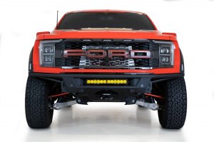 Ford Raptor Bumper - Front - Addictive Desert Designs - Pro Bolt-On Winch Kit - Hammer Black Powder Coat - `21-`23 Ford Raptor Bumper - Front - Addictive Desert Designs - Pro Bolt-On Winch Kit - Hammer Black Powder Coat - `21-`23
